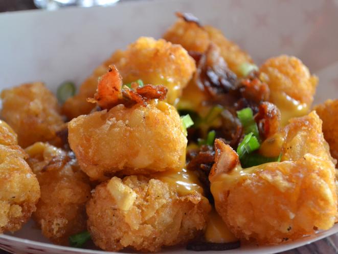 Super tots on Bites & Booze tour