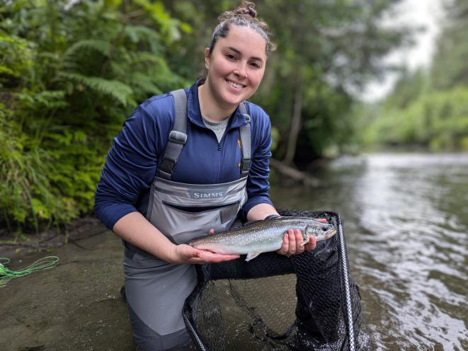 Healthy Dolly Varden