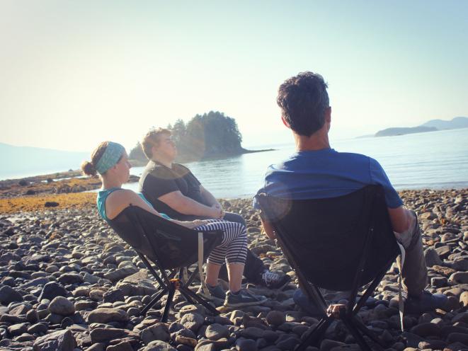 Meditation on the Beach