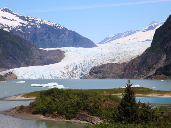 Mendenhall Glacier
