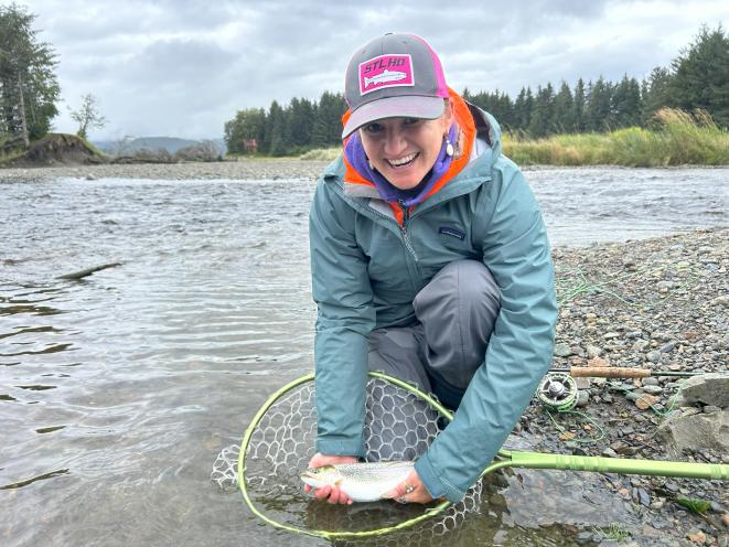 Coastal Cutthroat Trout