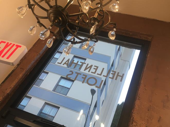 Entrance from North Franklin Street