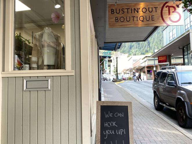 Located on Seward St