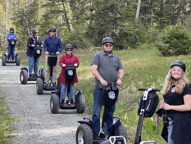 Segway riders