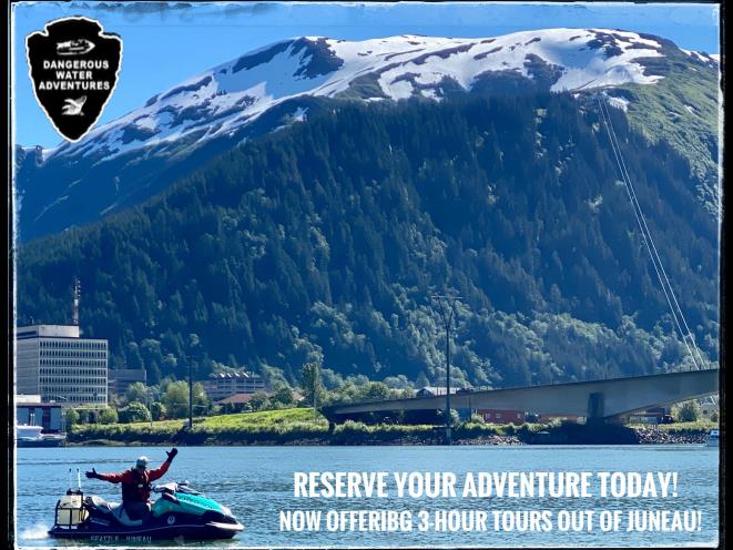 Jet Ski Juneau!