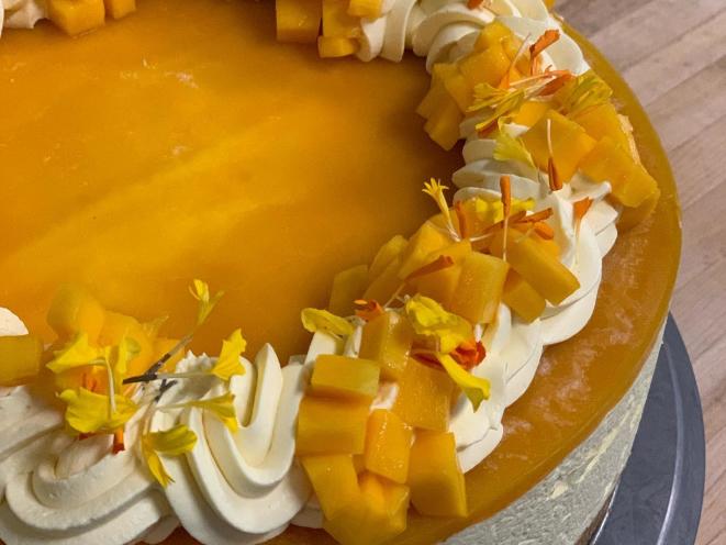 Brilliant Orange Cake