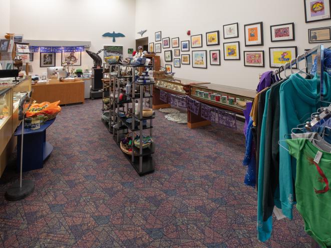 Davis Gallery and Lobby Shop