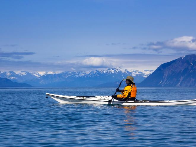 Glacier Kayak