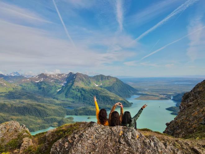 good times overlooking the world's richest waters