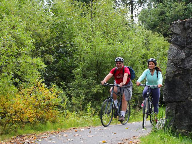 People on Bikes