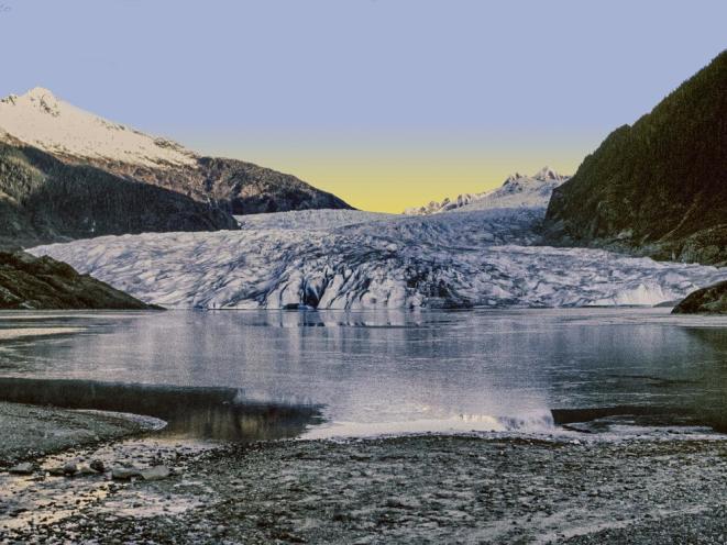 Mendenhall Glacier