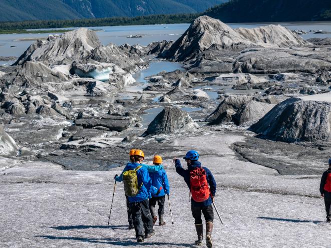 Norris Glacier Trekking