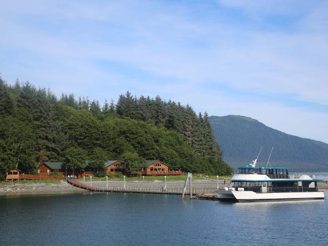 Orca Point Lodge - Dock View