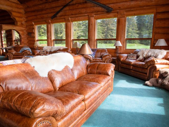 Relax in our Spacious Lobby