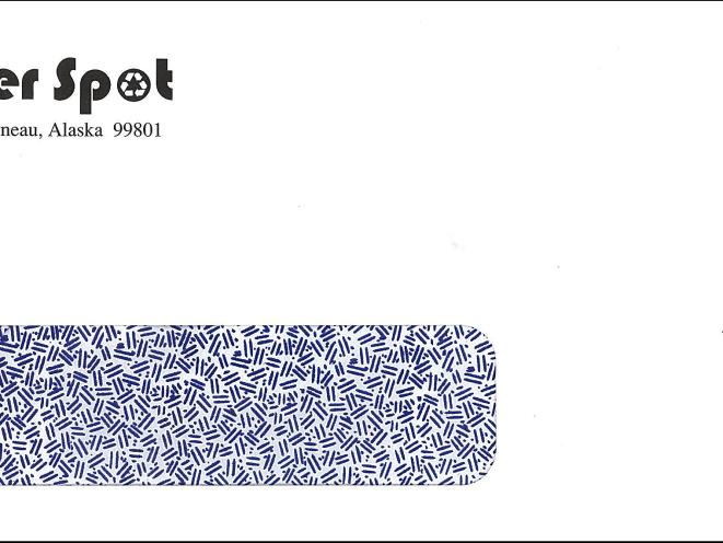 Paper Spot Envelope