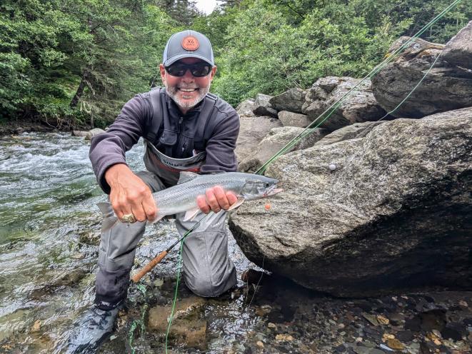 Pre-salmon Dolly Varden