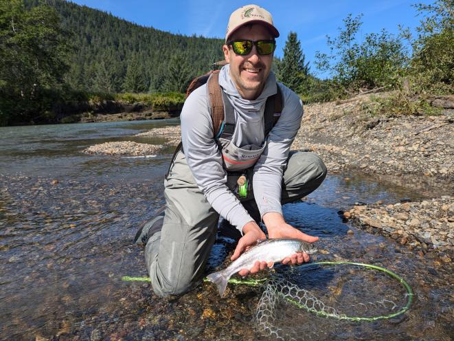 Sunshine and Semi-Glacial Waters