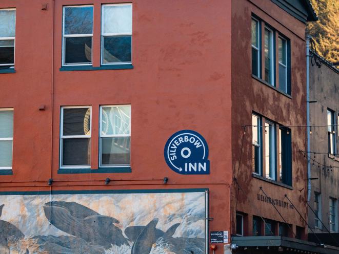 Silverbow Inn Exterior