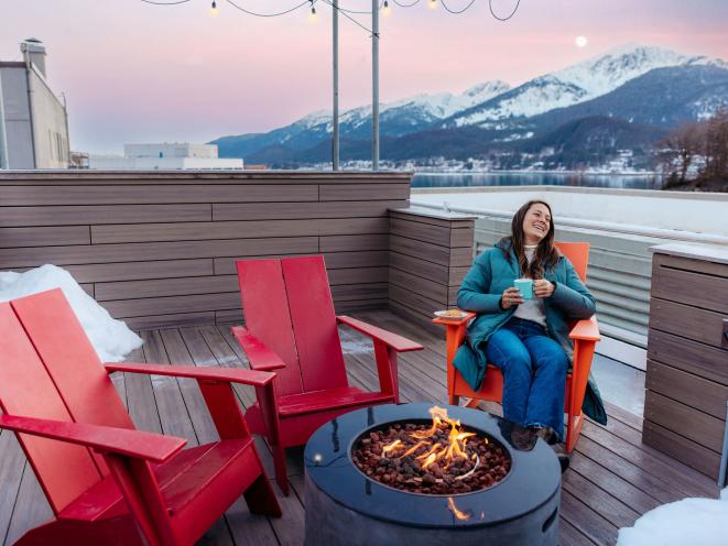 Rooftop Fire Pit