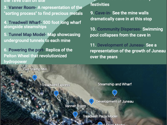 Tour Stops & Stories