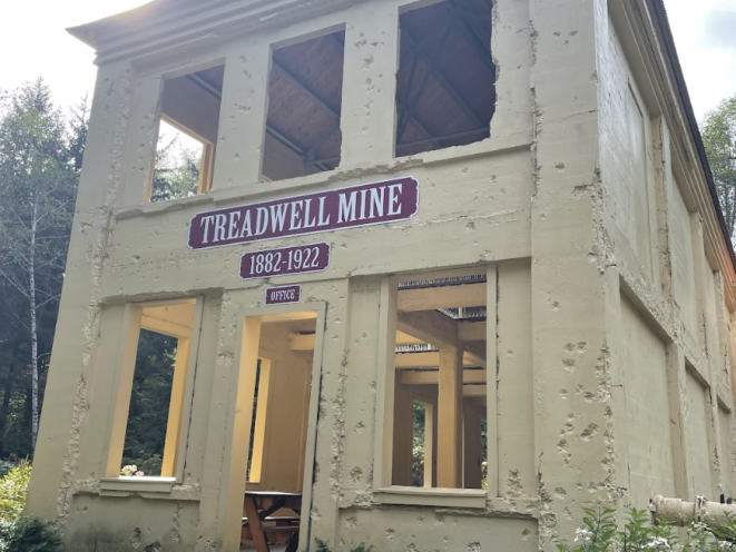 The Treadwell Offices and Vault