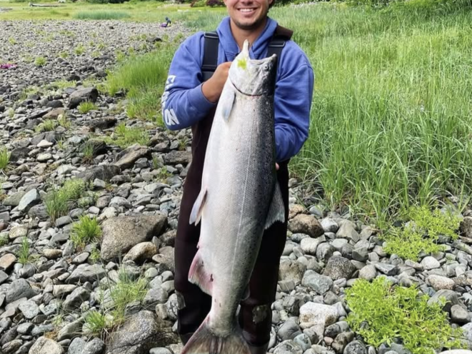 King Salmon in Juneau
