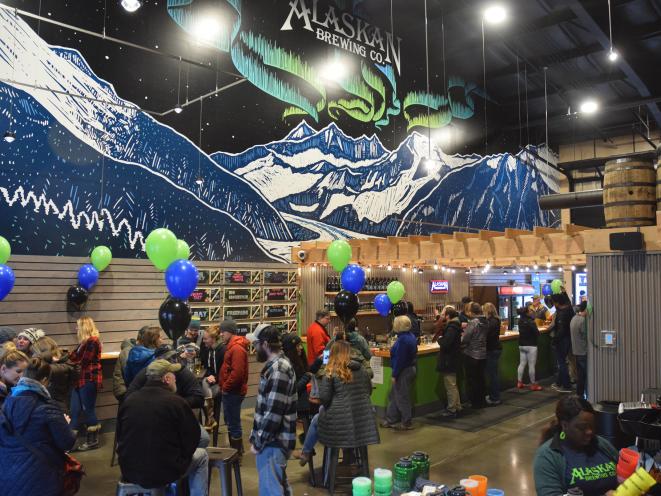 Alaskan Tasting Room