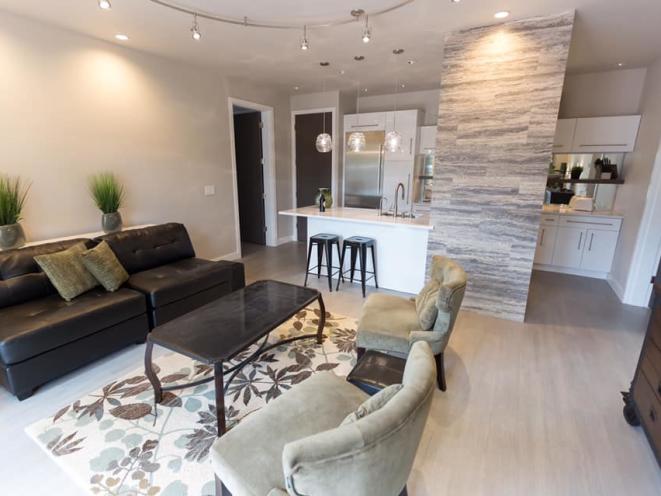 The Garden Apartment