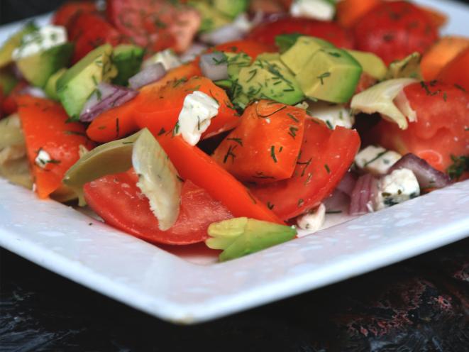 This DND Salad is so refreshing!