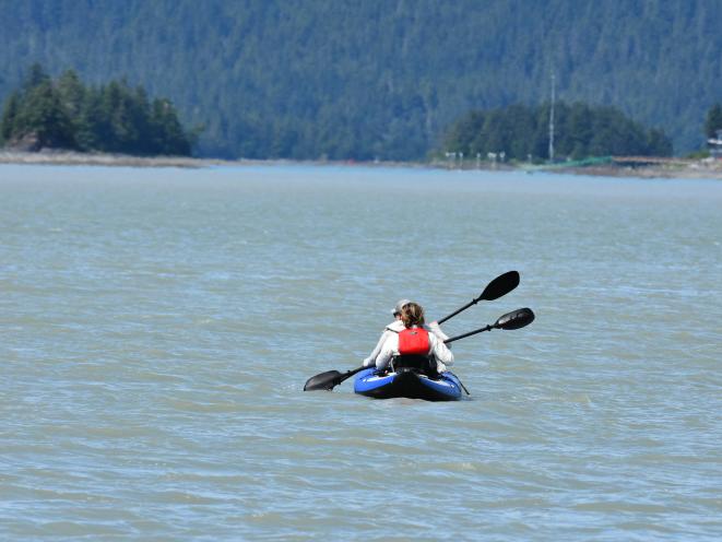 A great day to kayak