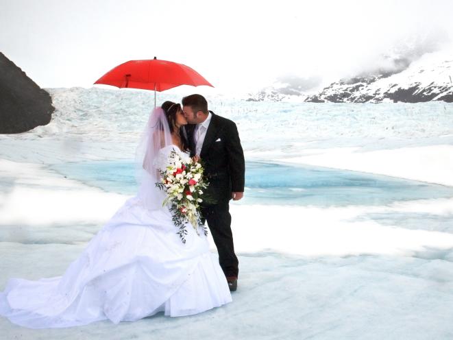 Glacier Wedding