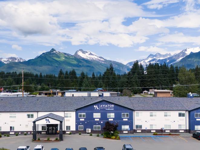 Aviator Suites Hotel Juneau