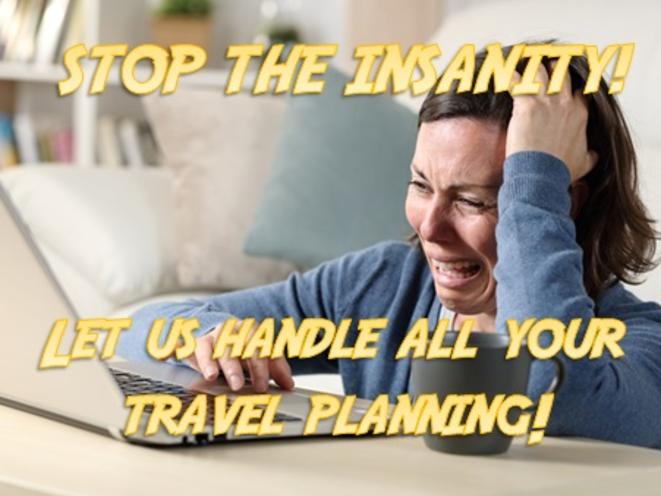 Travel agents do it better!