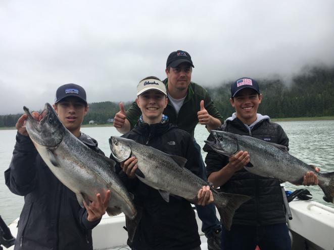 Salmon Fishing