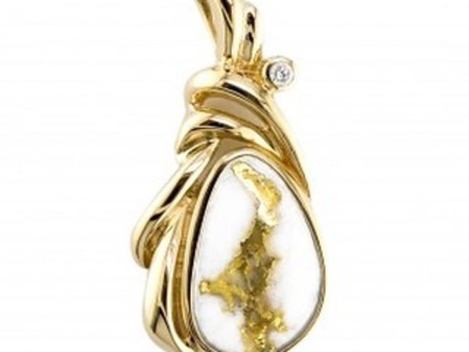 Alaskan Gold Necklace