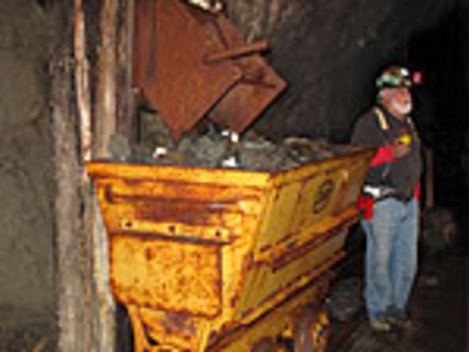 Ore cart