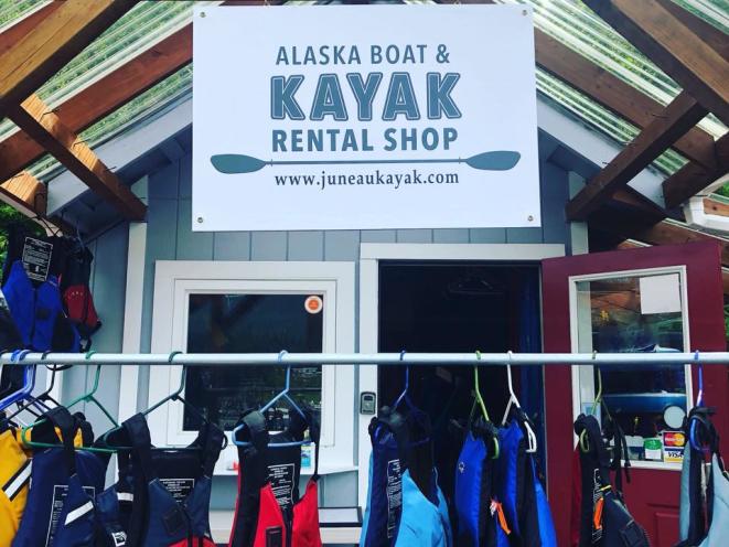 Alaska Boat & Kayak Rental Shop