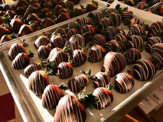 Chocolate Strawberries