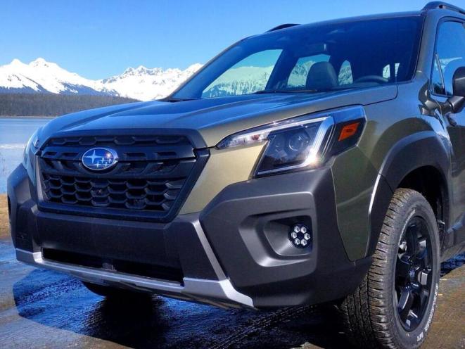 2023 Subaru Forester Wilderness