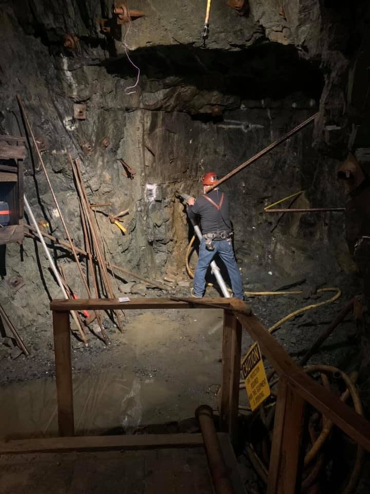 AJ Mine Gastineau Mill