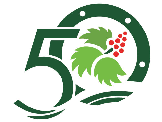 50th Square Logo