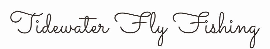 Tidewater Fly Fishing text logo