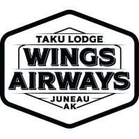 Taku Lodge Wings Airways Juneau AK logo