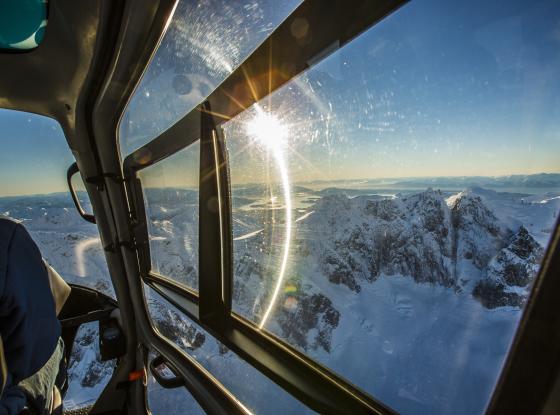 Above the Icefield
