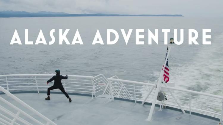 Travel to Juneau by Ferry