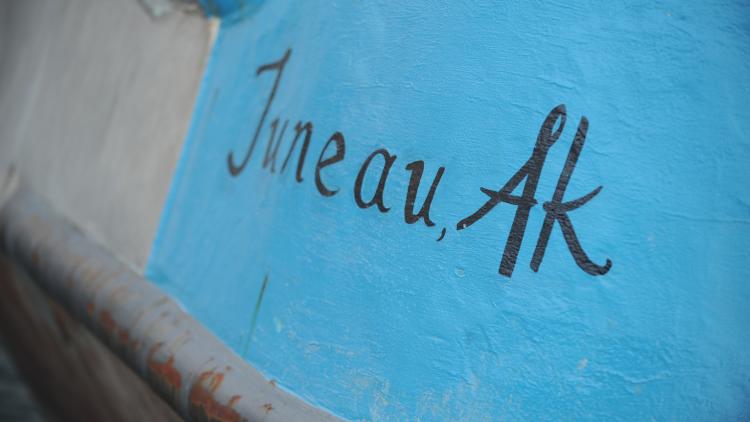 Juneau Boat Sign