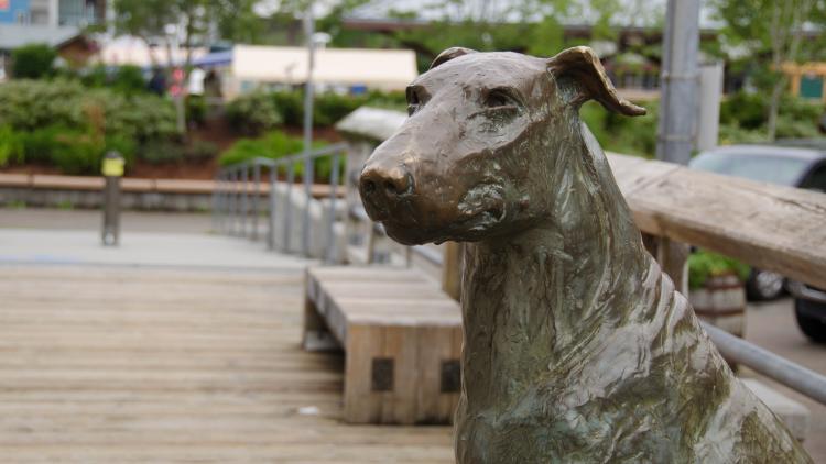 Patsy Ann Dog Statue