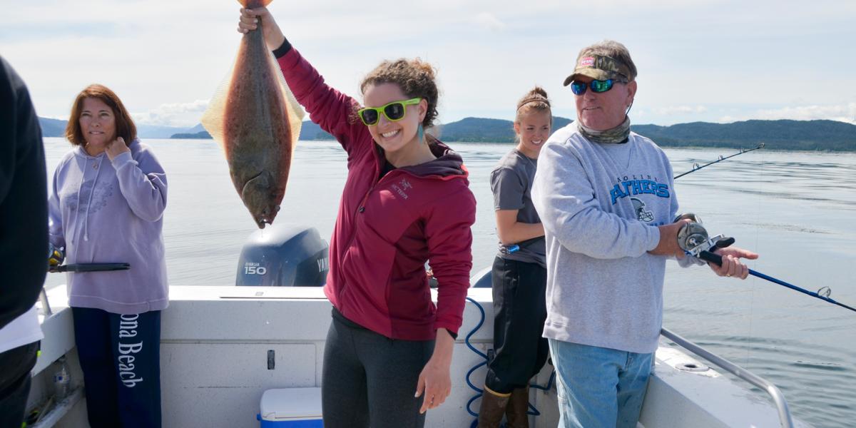 Fishing in Juneau
