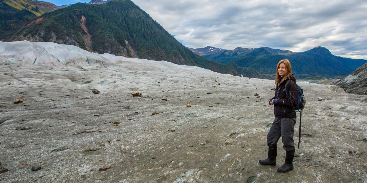 Hiking on Glacier
