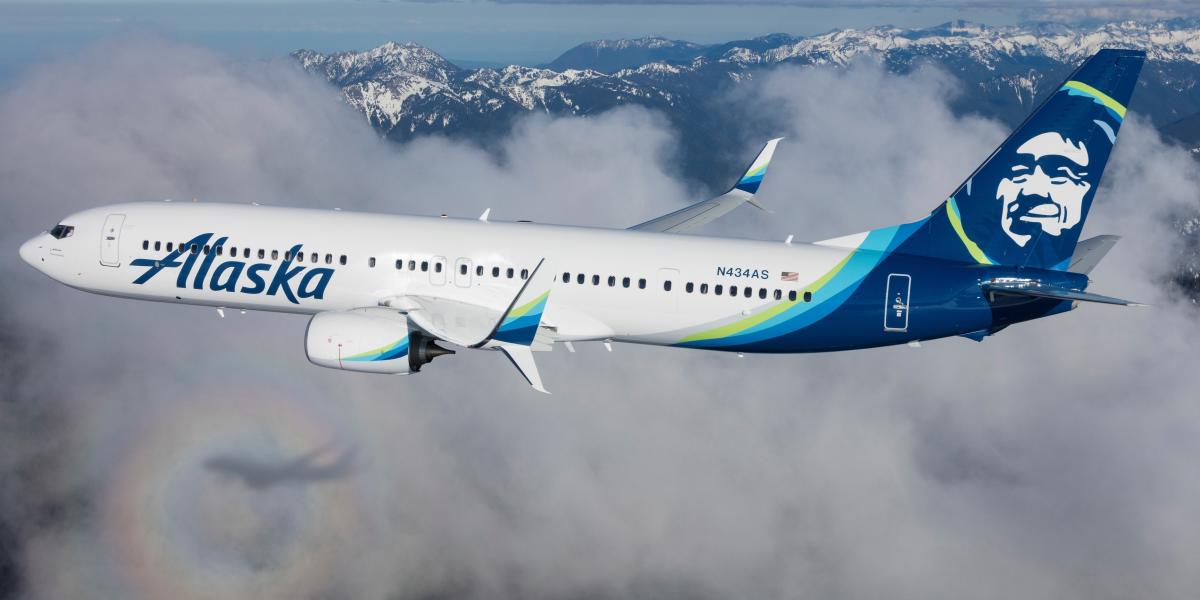Alaska Airlines Jet